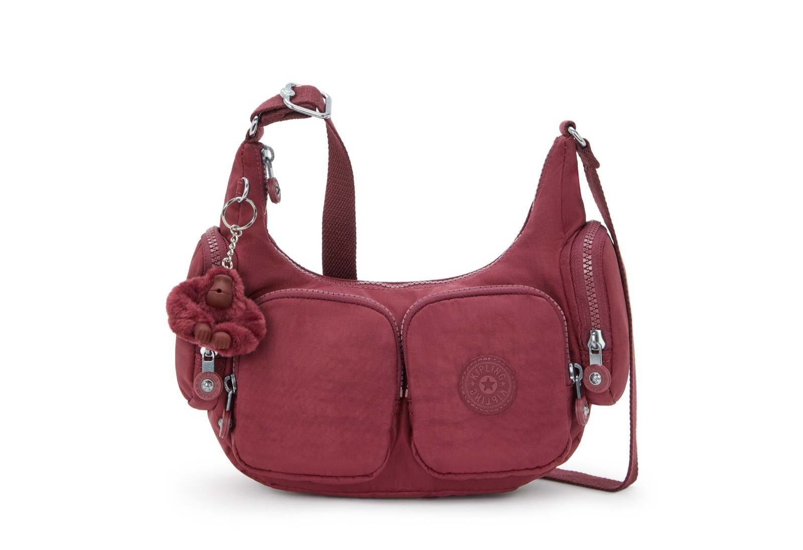 Kipling RIKKA S Small Crossbody - Lounge Wine RRP £64