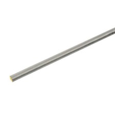 3/8 In. X 3 Ft. Zinc Plated Steel Solid round Rod