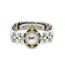 Raymond Weil Parsifal Ladies Watch Ref.9690/1-Two Tone Dia Mother of Pearl Dial