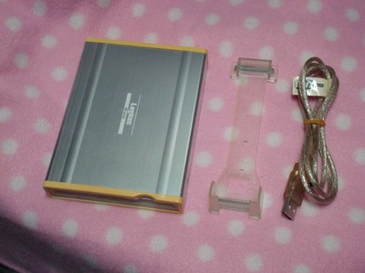 Logitec LMO-PBB640U2 Portable MO Drive 640MB USB 2.0 Bus Powered Windows 11 OK