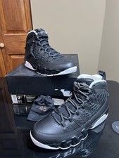 Size 9.5 - Air Jordan 9 Retro Pinnacle Baseball Glove Black