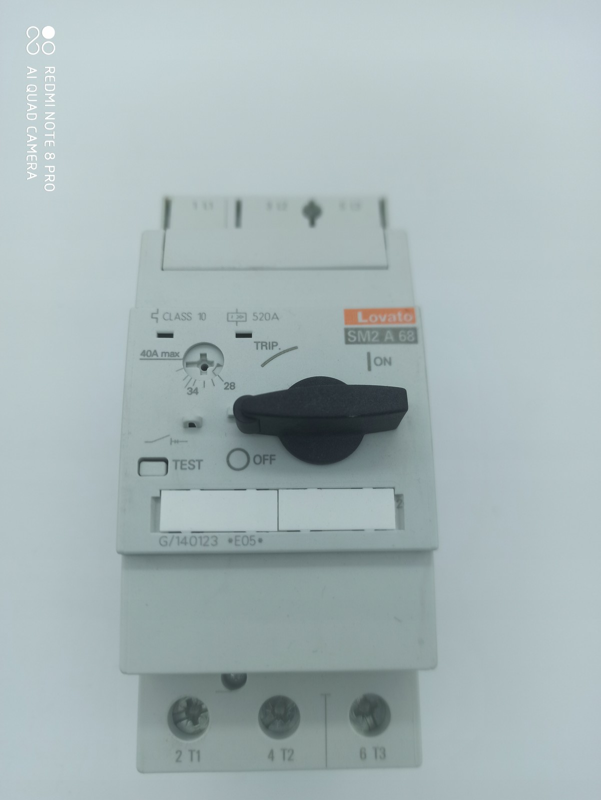 Lovato SM Motor Switch 28-40A