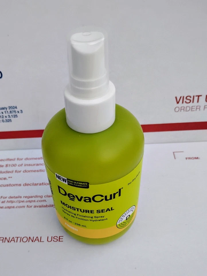 New - DevaCurl Moisture Seal Finishing Spray Hydrating Curly Hair - Brand New!! - Image 3 of 3
