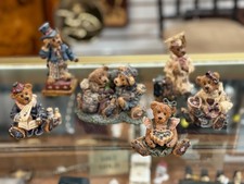 Boyds Bears  Friends Lot of 6 Figurines