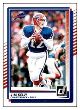 2025 Panini Donruss - Jim Kelly