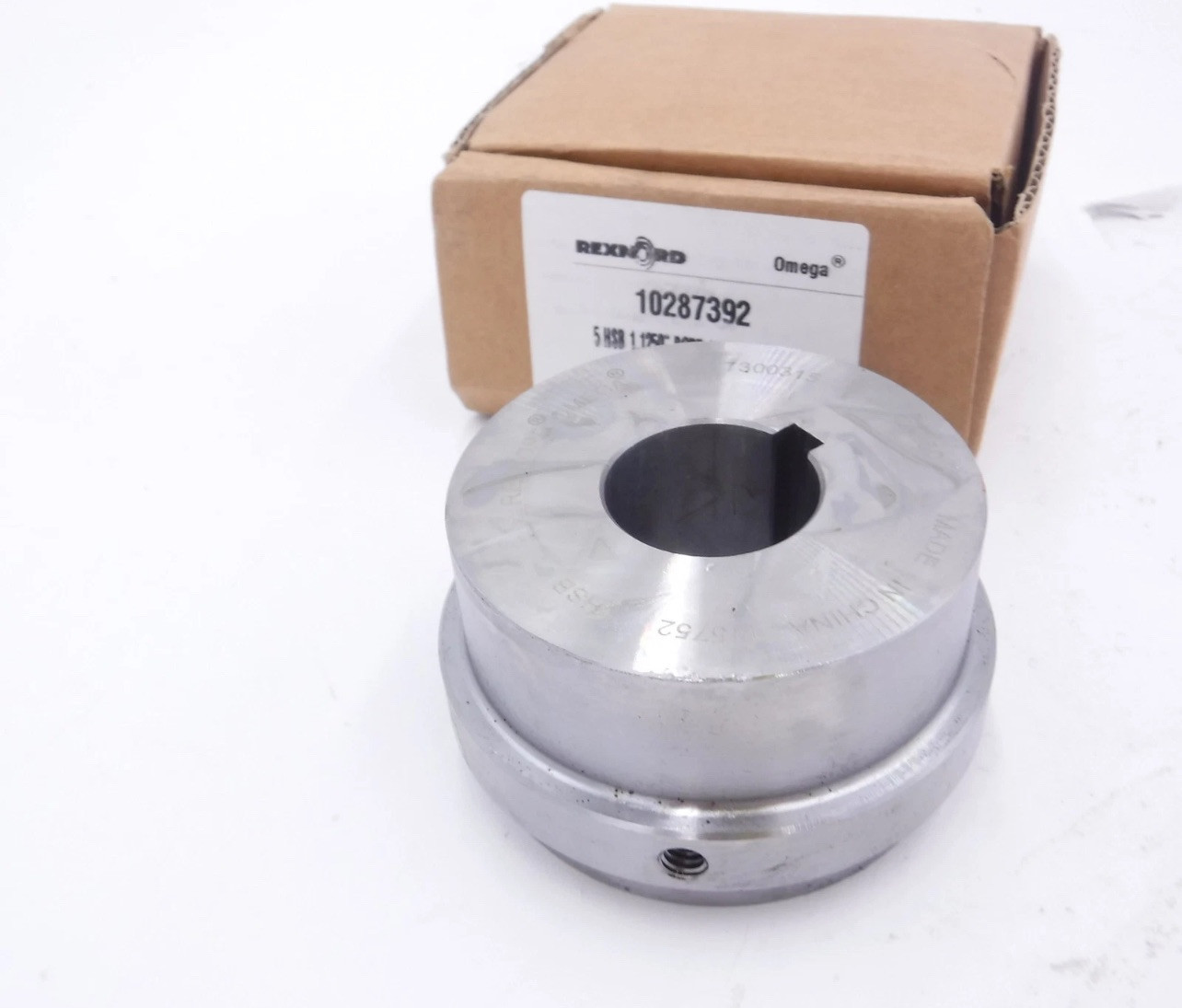 NEW! Rexnord Flanged Shaft Hub 5 HSB 1.1250" Bore, 10287392. K5