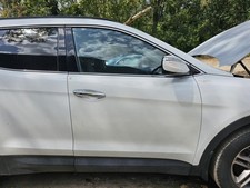 Passenger Right Front Door LWB Fits 15-19 SANTA FE 2615940