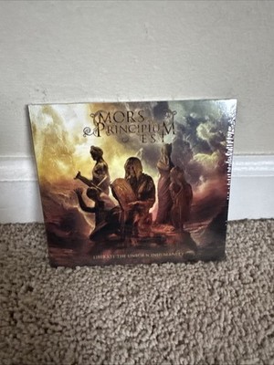 Mors Principium Est - Liberate the Unborn Inhumanity CD SEALED 