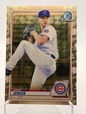 Marketplace image: Ryan Jensen 2020 Bowman Chrome 1/1 Superfractor #BD-9 Chicago Cubs SSP