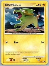 Electrike 63/99 Common Arceus Pokemon Lightly Played on eBay