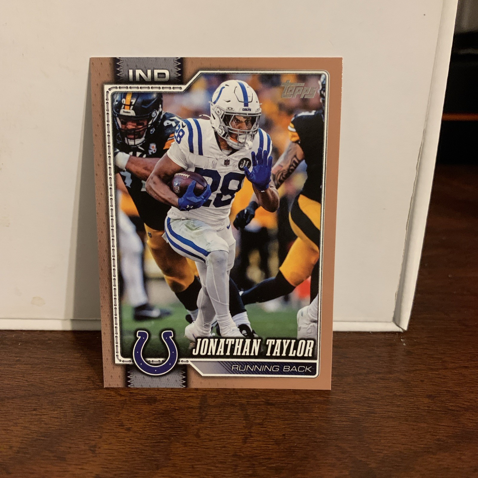 2026 Topps - Jonathan Taylor #86 Gold /2026