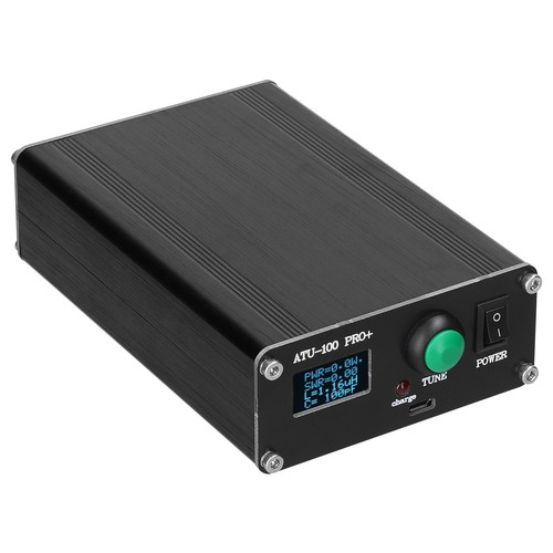 Automatic Antenna Tuner 0.96in OLED Display 1.8-55Mhz 120W Portable Antenna MF