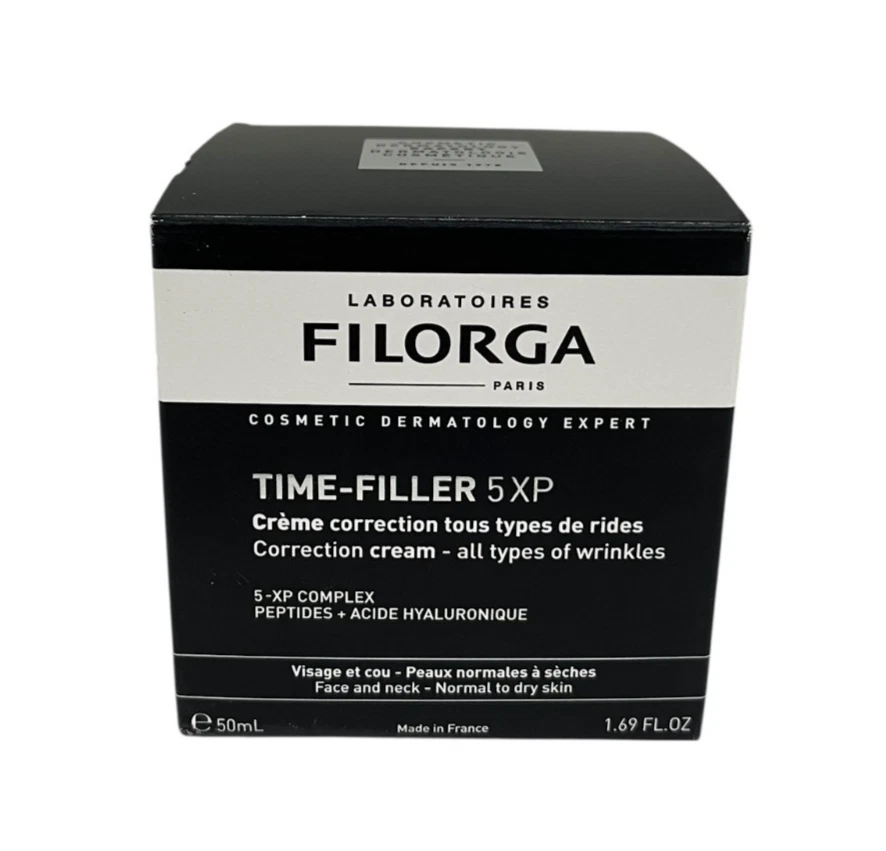 Filorga Time-Filler 5XP Correction Cream 1.69 oz 50ml Anti-Wrinkle Cream - Image 4 of 4