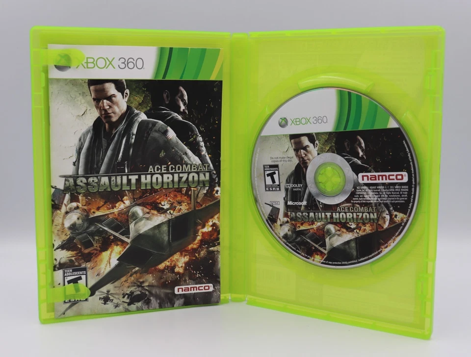 Ace Combat: Assault Horizon Microsoft Xbox 360 Game CIB Used - Image 3 of 3