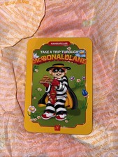McDonald's McDonaldland 2025 Happy Meal Tin - BRAND NEW WITH BOX Hamburglar