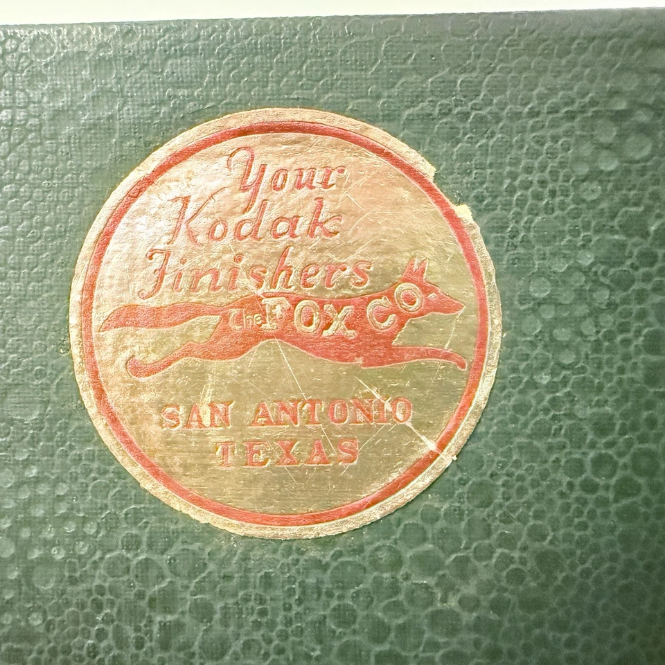 Appareil Photo Vintage Kodak No. 2A Rainbow Hawk-Eye Model B Vert Rare - Photo 4/4