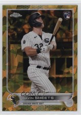 2022 Topps Chrome Sapphire Gold /50 Gavin Sheets #12 17dp