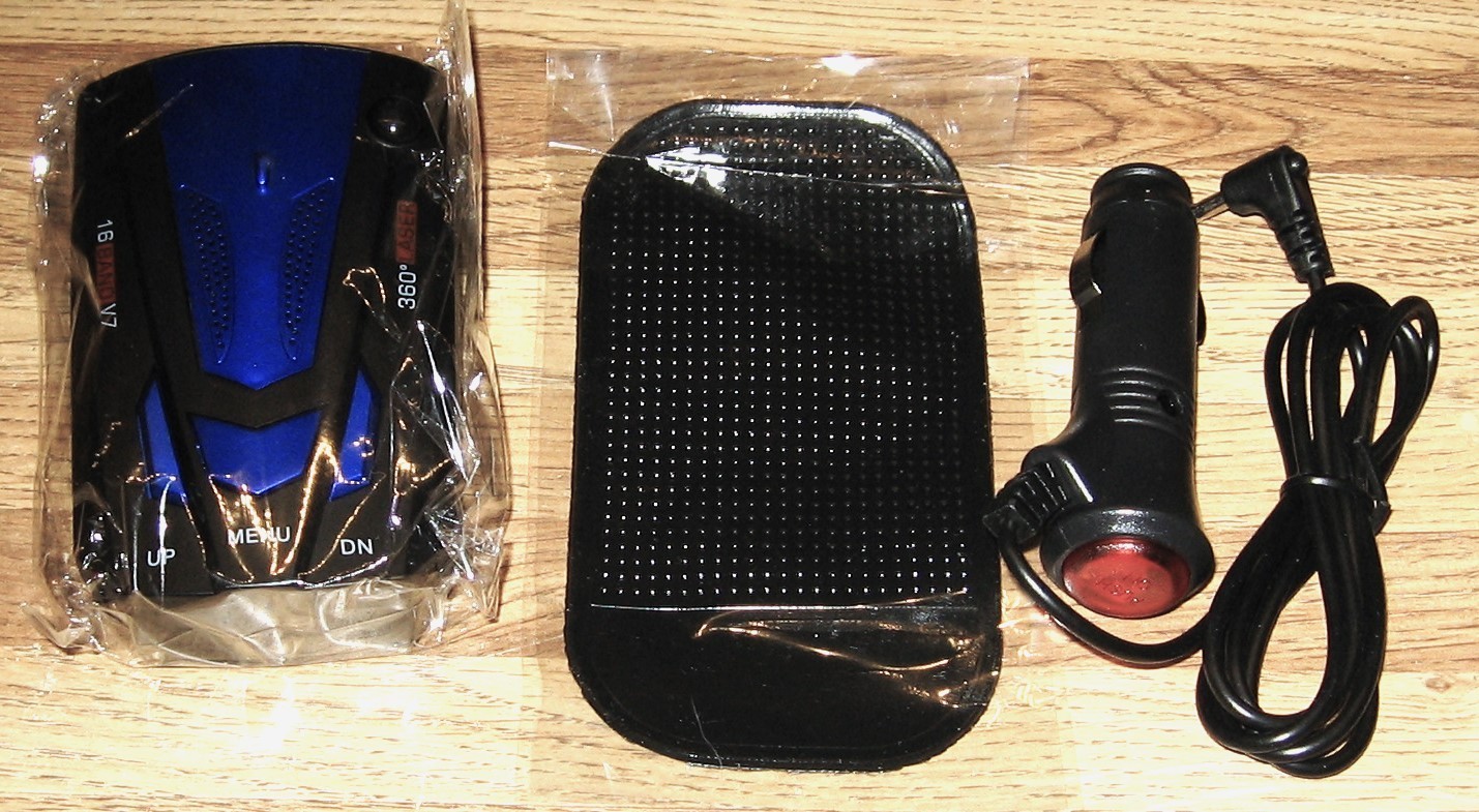 Radar Detector 360 Global Position System Full Band Scanning/New Open Box