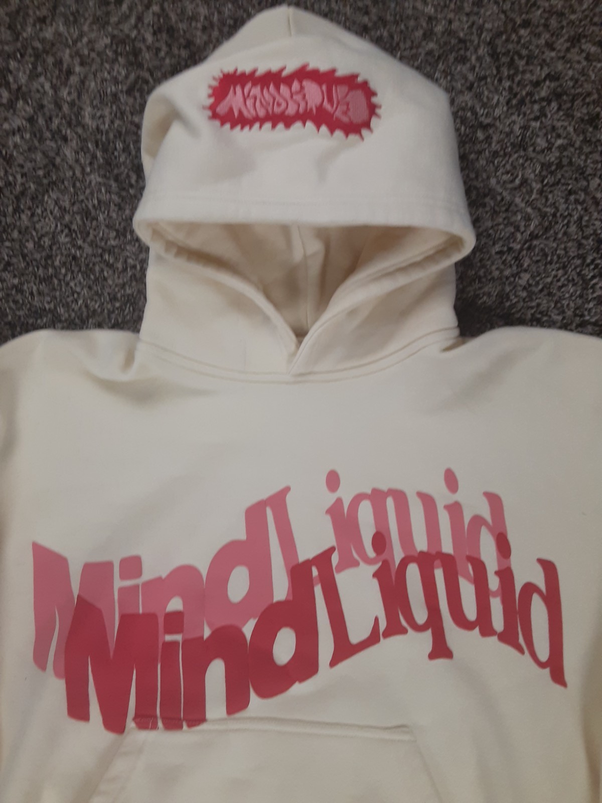 Mind Liquid Studio Transparency Pullover Hoodie C… - image 4