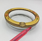 Vintage Floral Enamel, Metal & Glass Ashtray The Bucklers 5th Avenue Brand — photo 7