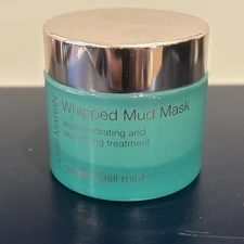 Josie Maran Sweet Basil Mint Mud Mask Argan Hydrating & Detoxifying 1.7 oz.