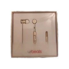 Authentic Beats by Dr. Dre UrBeats 2 B0547 In Ear Headphones iPhone Apple Gold