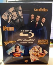 The Best of Blu-Ray - Vol. 3 (Blu-ray Disc, 2007, 4-Disc Set) for