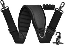 77" Neoprene Shoulder Strap   Thick Padded, Universal Bag Strap with Adjustable