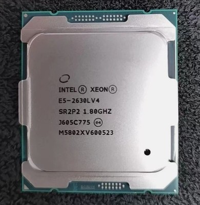 Share Intel Xeon E5-2630L V4 LGA 2011-3 Server CPU Proccessor 10 Cores SR2P2 25M