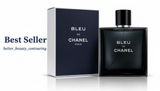 Bleu De Chanel Men's Eau De Toilet 3.4 oz / 100ml New Sealed EDT Fast Shipping