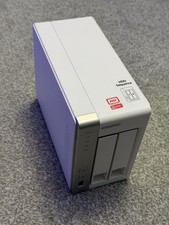 QNAP TS-231. 2-Bay Network Attached Storage (NAS). No HDDs Included.