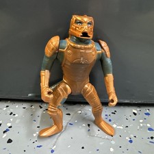 Vintage MOTU HE-MAN: MASTERS OF THE UNIVERSE Saurod SPARKS 6" Action Fig Mexico