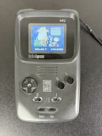 NEC Turbo Express Handheld Console - Tested/Works Turbografx 16 Grafx - NO SOUND