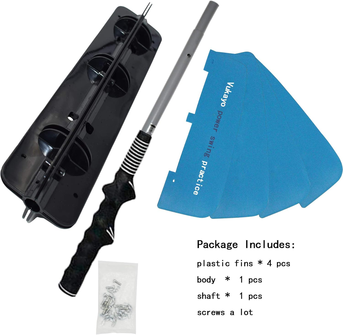 Golf Power Resistance Trainer,Golf Swing Training Aid Fan for Golf