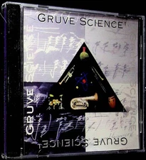 Gruve Science by Bijon Watson & Thomas Kelley CD Jazz Vtg Acceptable