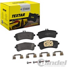 TEXTAR BREMSBEL&Auml;GE HINTERACHSE f&uuml;r MERCEDES-BENZ AMG C-KLASSE S-KLASSE SL