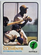 1973 Topps - Roberto Clemente #50