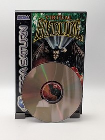 Virtual Hydlide - Sega Saturn - Complete with Manual - PAL Tested