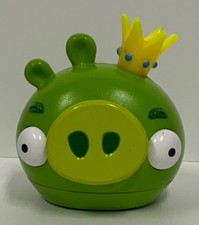 Angry Birds King Piggy 2 Inch Figure 2009 Rovio Mattel