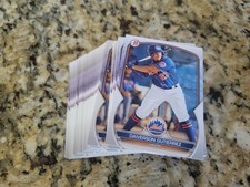 Daiverson Gutierrez 85 Ct Lot Baseball Card Mets Topps Bowman Rookie