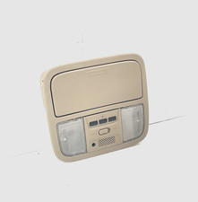 03-07 Accord 05-10 Pilot Odyssey Overhead Console Dome Light Homelink Tan Oem 03-07 Accord 05-10 Pilot Odyssey Overhead Console Dome Light Homelink Tan Oem