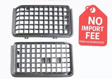 Fap 1972 Olds Cutlass Supreme Grille Set 2-piece Silver Egg Crate Fap 1972 Olds Cutlass Supreme Grille Set 2-piece Silver Egg Crate