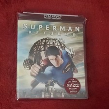 Warner Bros Superman Returns HD DVD Superhero Bryan Singer Brandon Routh Spacey