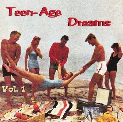 CD Linda Laurie, Gene Bua a.o. Teen-Age Dreams Vol. 1 Teenie Weenie Records