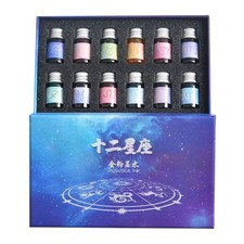 12 Colors Dip Pen Ink Set Fountain Pen Ink Non-Carbon Colored Ink for Drawing