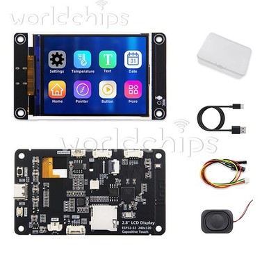 ESP32-S3 Dev Board WiFi Bluetooth intelligent 2.8'' TFT display supports Xiaozhi