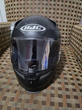 HJC quality helmet model RPS-10 size S, worn with little wear black mate color