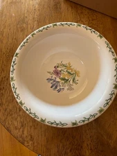 Thomson Pottery Floral Garden Bowl