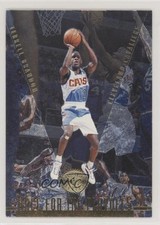 1995-96 SP Championship Series Race for the Playoffs Terrell Brandon #122 1k3