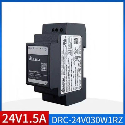 Delta switching power supply DRC-24V30W1AZ 24V 1.25A 30W FAST SHIP#XR
